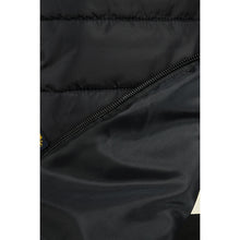 將圖片載入圖庫檢視器 J833 設計羽絨背心外套 馬術運動 黑色 夾棉背心外套生產商
