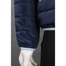 將圖片載入圖庫檢視器 J835訂製/ 訂購撞色羽絨外套 加厚保暖 澳洲 TFS 100％尼龍  國際 馬術學校 羽絨外套製造商

