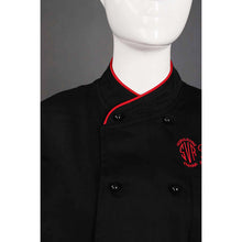 將圖片載入圖庫檢視器 KI102 訂做七分袖廚師制服款式 素食餐廳 廚師制服生產商
