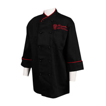 將圖片載入圖庫檢視器 KI102 訂做七分袖廚師制服款式 素食餐廳 廚師制服生產商
