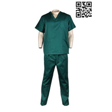 將圖片載入圖庫檢視器 NU023 醫護套裝制服 來版訂做診所制服 診所制服款式設計 診所制服製造商 醫護衫褲
