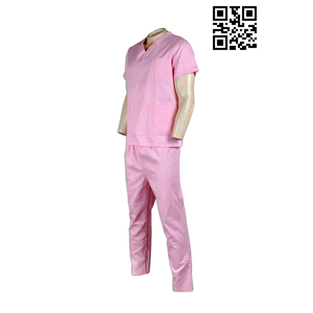 NU024 專業訂做護士制服 訂購醫院診所制服 訂做醫生制服 醫院制服供應商 醫護衫褲