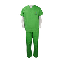 將圖片載入圖庫檢視器 NU048 網上下單護士制服 來樣訂做護士制服款式 綠色 男裝診所醫護制服 設計套裝護士制服專營店
