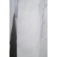 將圖片載入圖庫檢視器 NU049 來樣訂做診所制服款式 印製長袖醫生袍 實驗袍 藥劑師袍 耐高溫 耐洗水 訂造醫療診所制服批發商
