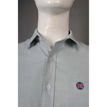 將圖片載入圖庫檢視器 R300 訂製男裝長袖恤衫 CVC牛津紡 中葡電子澳門 恤衫生產商
