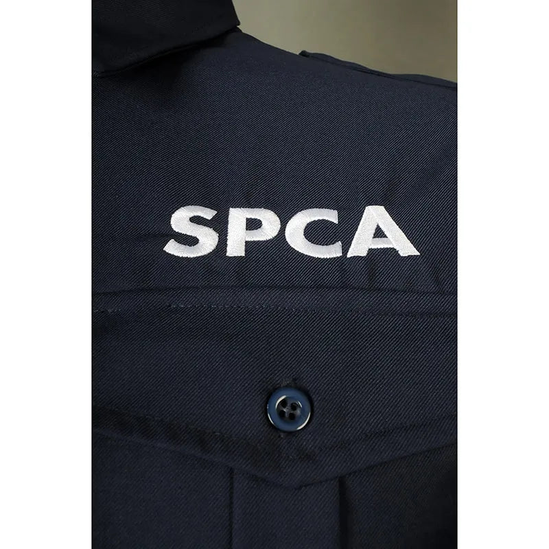 SE063 製作保安制服恤衫 雙胸袋 肩帶 保安制服專門店