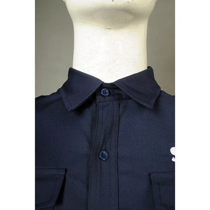 SE063 製作保安制服恤衫 雙胸袋 肩帶 保安制服專門店