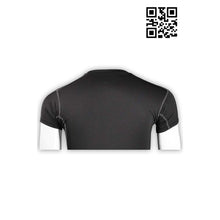 將圖片載入圖庫檢視器 TF032 設計純色緊身運動T恤 製作純色緊身運動T恤 供應時尚運動T恤 緊身運動T恤專營
