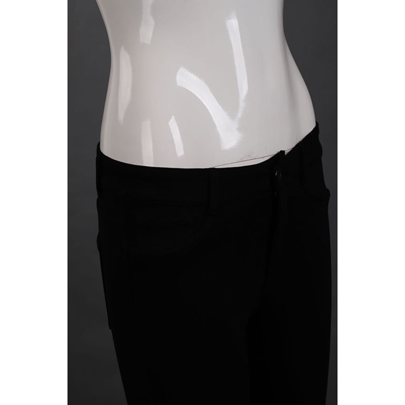 TF069   訂做緊身女裝瑜伽運動長褲   設計彈力健身緊身運動長褲