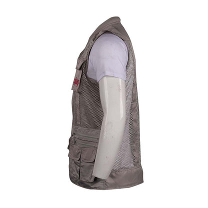 V179 製作雙網眼背心外套 釣魚 戰術 野戰 攝影多袋背心 背心外套製造商