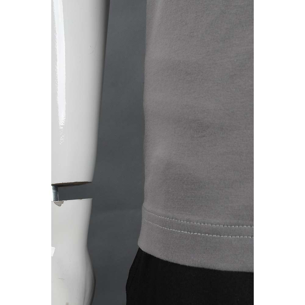 VT216 製作男裝工字背心 金融 資產公司 背心T恤製衣廠 灰色