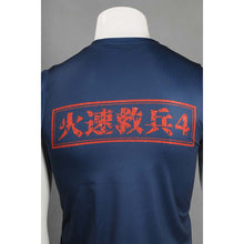 將圖片載入圖庫檢視器 VT217 訂做V領背心T恤 T恤供應商 寶藍色
