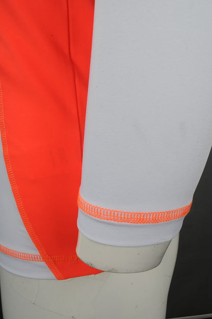 W206 大量訂製功能性運動衫款式 設計蝦蘇線款功能性運動衫 香港 爬龍舟 比賽衫 緊身 高彈力功能性運動衫製造商 白色