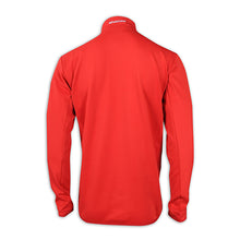 將圖片載入圖庫檢視器 澳門 訂購拉鏈長袖運動訂製運動衫半拉鍊紅色運動衫 W210

