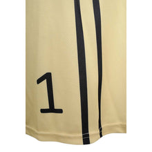 將圖片載入圖庫檢視器 WTV143 來樣訂造長袖運動套裝 團體訂購運動套裝 足球波衫 足球隊衫 運動套裝製造商 米黃色
