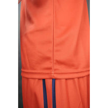 將圖片載入圖庫檢視器 WTV144 度身訂製運動套裝 網上下單運動套裝 V領 足球波衫 足球隊衫運動套裝供應商 橙色
