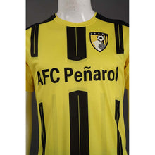 將圖片載入圖庫檢視器 WTV156 製作短袖運動套裝 足球衫 球衫生產商 黃色
