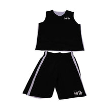 將圖片載入圖庫檢視器 WTV157 設計兩面穿運動套裝 籃球服 打波衫 雙面運動服 100％滌 運動套裝製衣廠 白色 黑色
