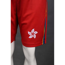 將圖片載入圖庫檢視器 WTV163 訂製背心款 運動套裝 香港 代表運動衫 選手衫 運動套裝生產商 紅色白色衣服 紅色褲子
